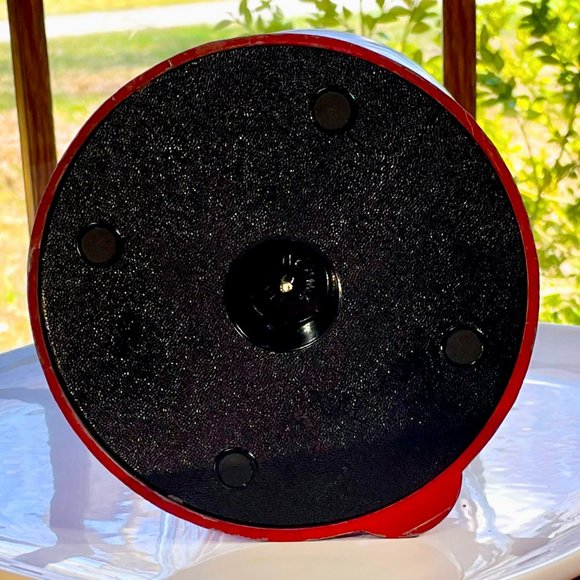 ⭐️HP⭐️VTG▪️JELLY BELLY▪️Glass Metal Carousel Candy Dispenser Gum Ball Machine - Picture 5 of 12